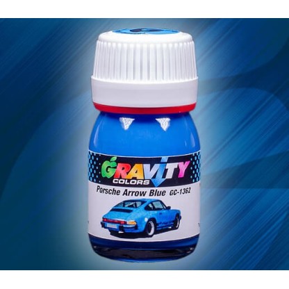 Porsche Arrow Blue