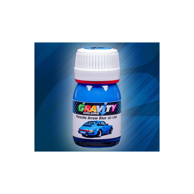 Porsche Arrow Blue