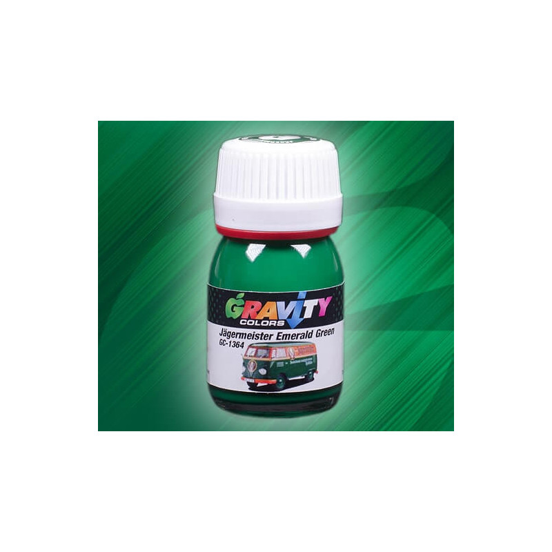 Jägermeister Emerald Green
