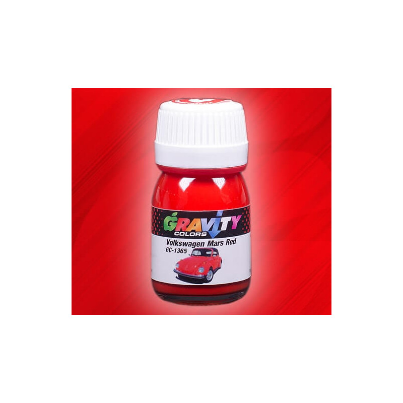 Volkswagen Mars Red