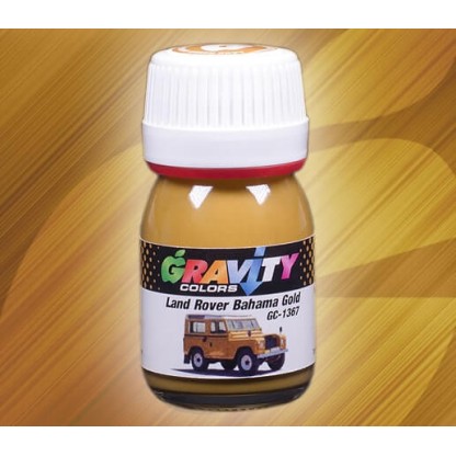 Land Rover Bahama Gold
