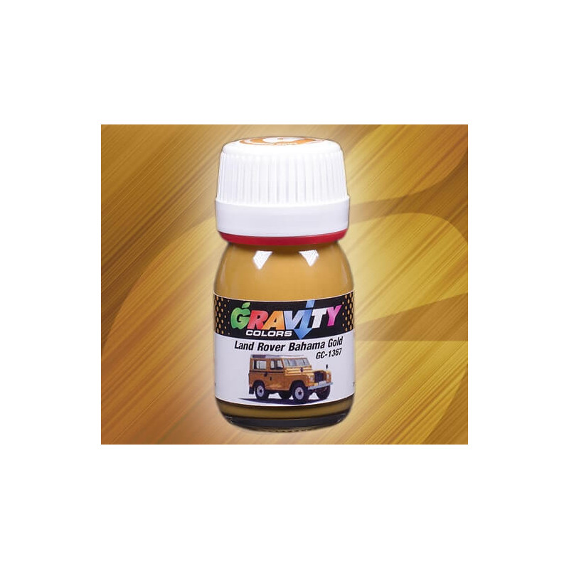 Land Rover Bahama Gold