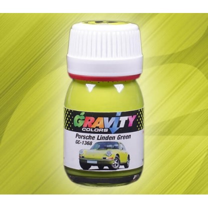 Porsche Linden Green
