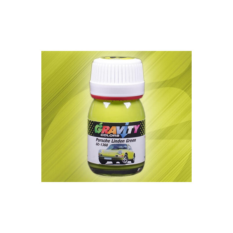 Porsche Linden Green