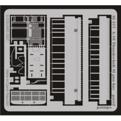 A-10 Thunderbolt II gun bay 1/48 HOBBY BOSS