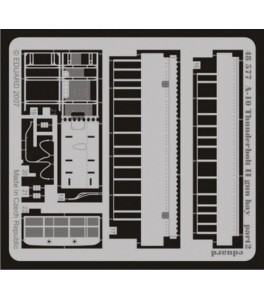 A-10 Thunderbolt II gun bay 1/48 HOBBY BOSS