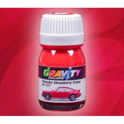 Porsche Fraise Strawberry