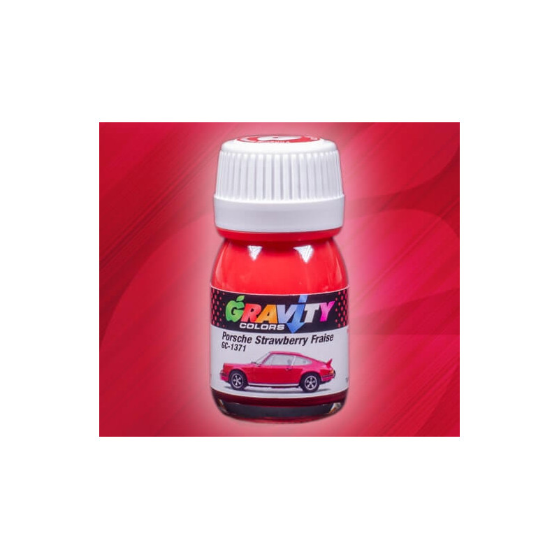 Porsche Fraise Strawberry