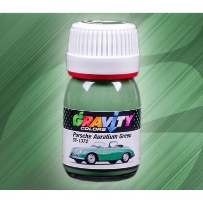 Porsche Auratium Green