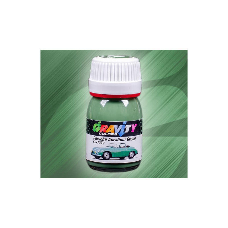Porsche Auratium Green