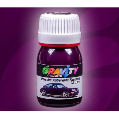 Porsche Aubergine Eggplant