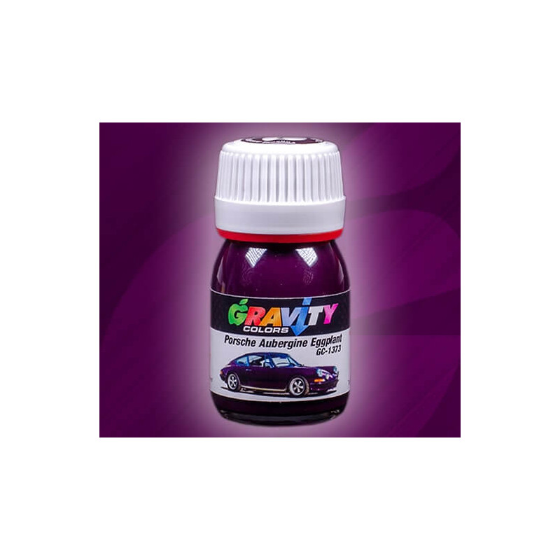 Porsche Aubergine Eggplant