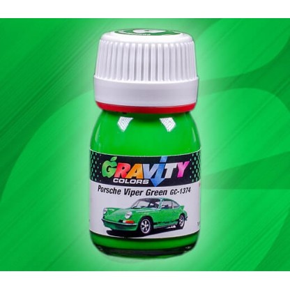 Porsche Viper Green
