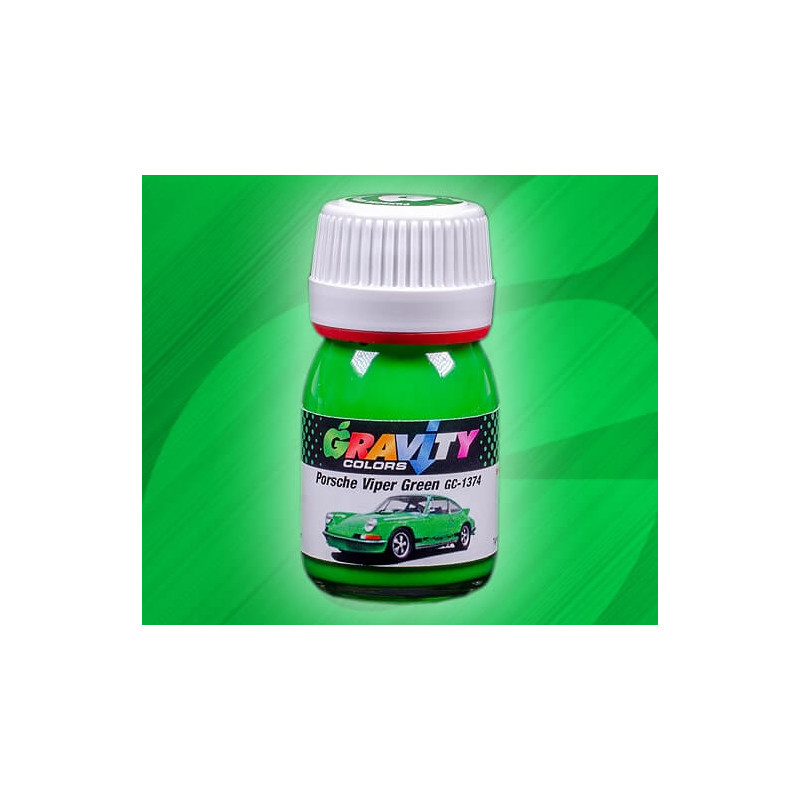 Porsche Viper Green