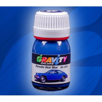 Porsche Ossi Blue