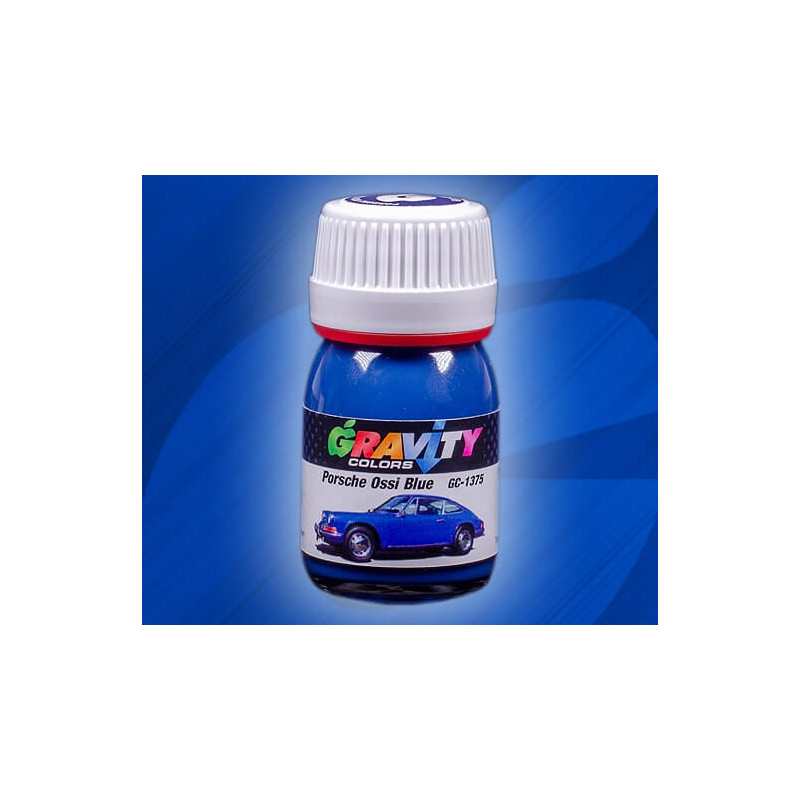 Porsche Ossi Blue