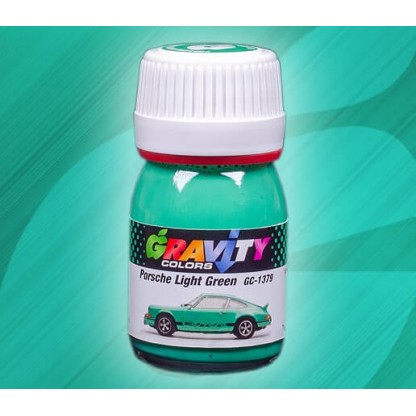 Porsche Light Green