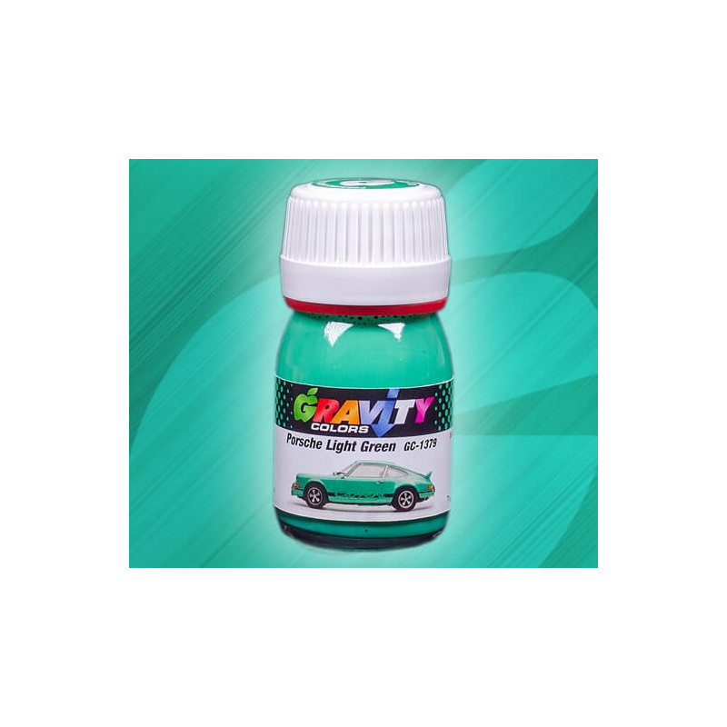 Porsche Light Green
