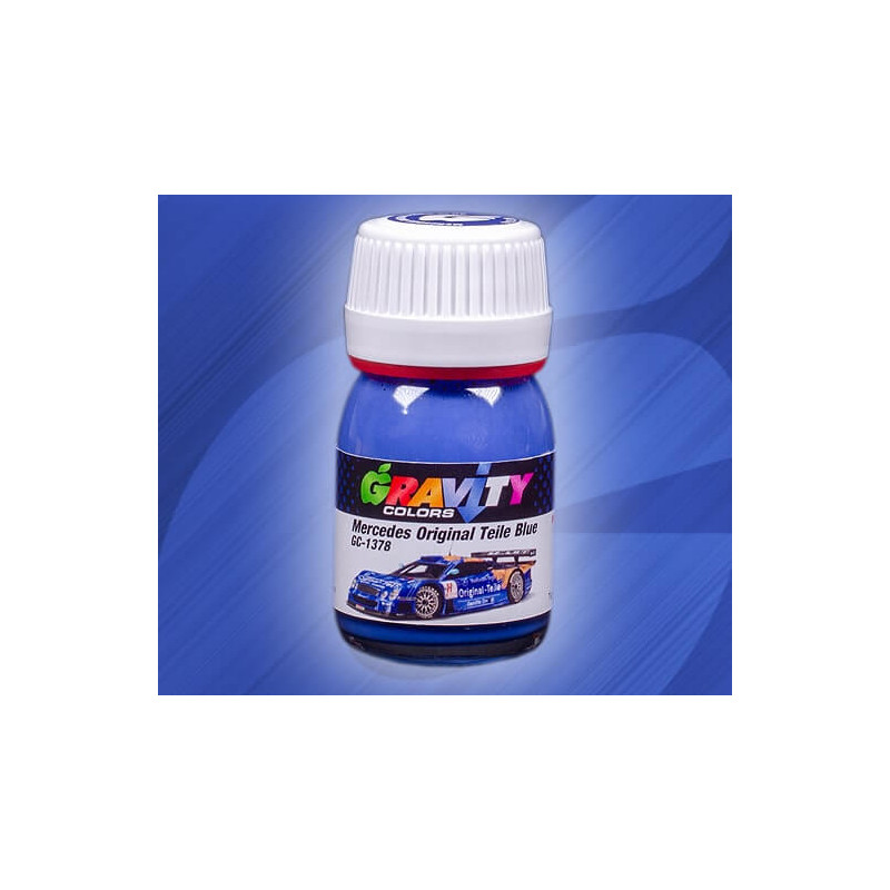 Mercedes Original Teile Blue