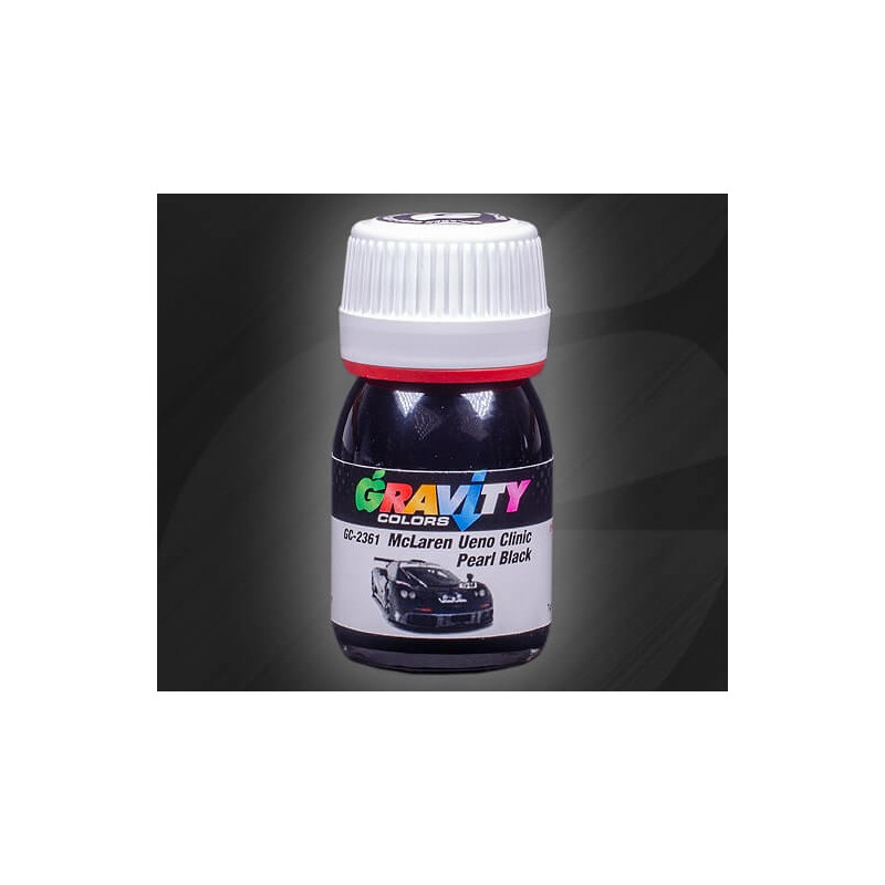 McLaren Ueno Clinic Pearl Black