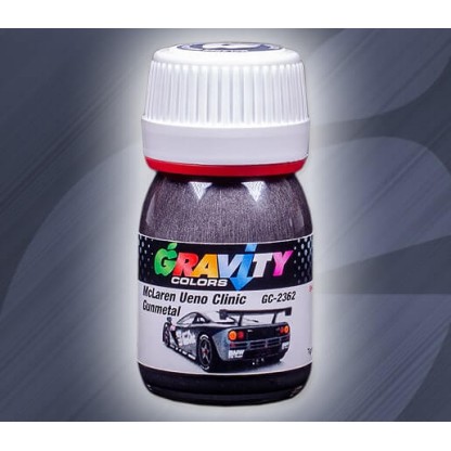 McLaren Ueno Clinic Gunmetal