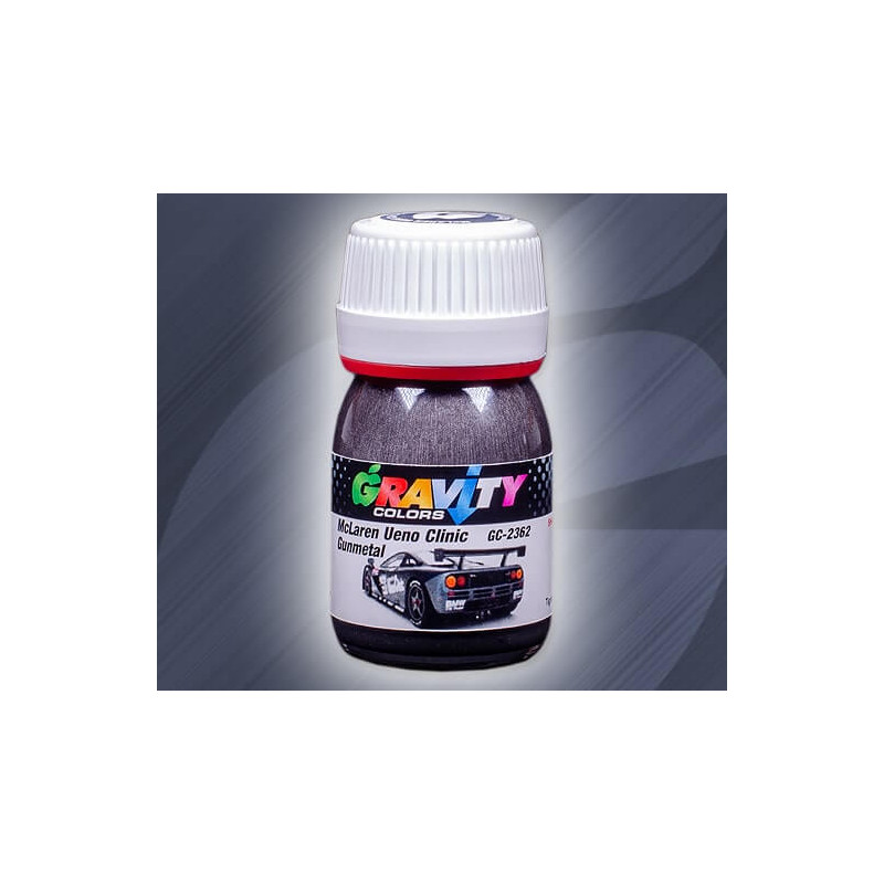 McLaren Ueno Clinic Gunmetal