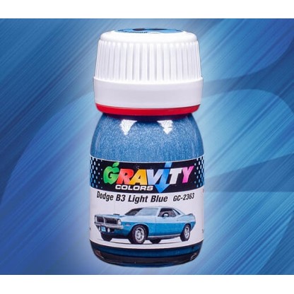 Dodge B3 Light Blue