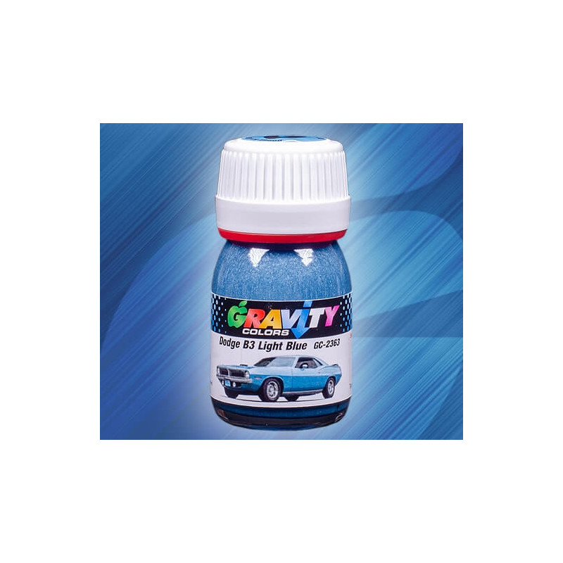 Dodge B3 Light Blue