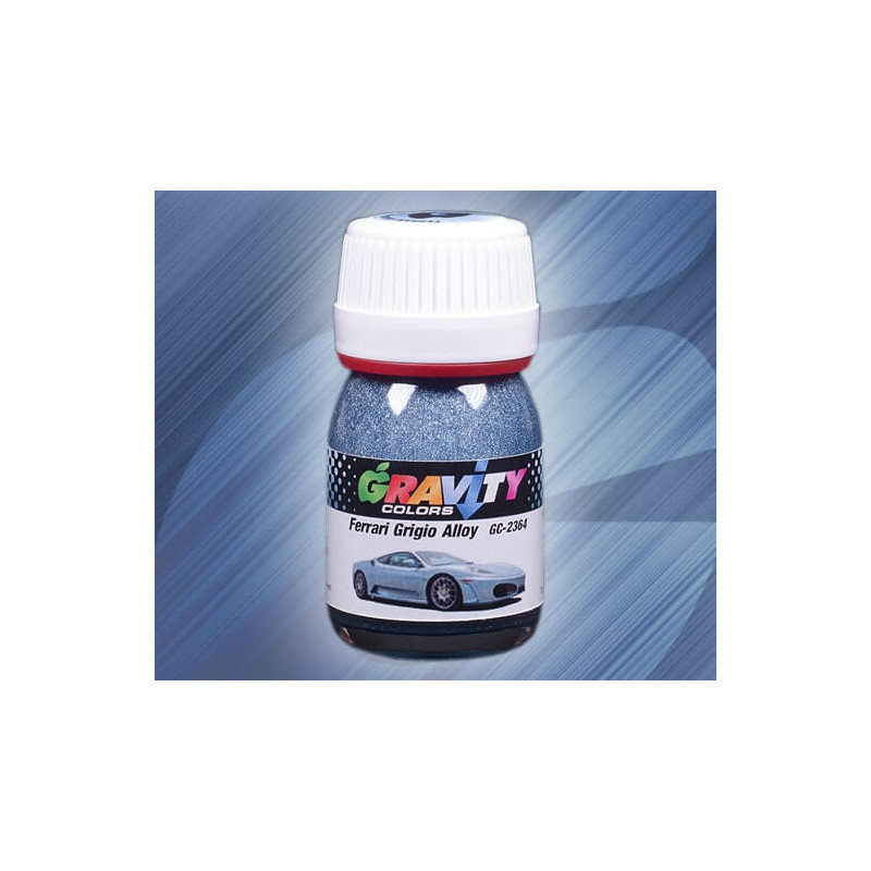 Ferrari Grigio Alloy