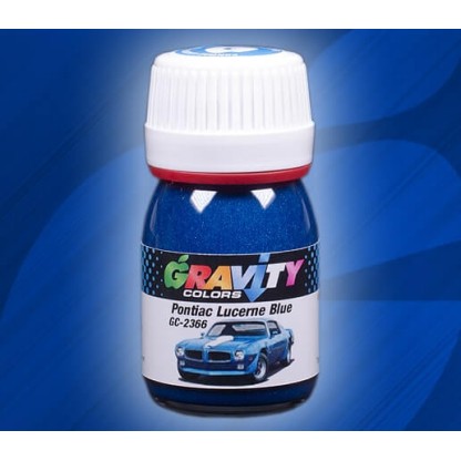 Pontiac Lucerne Blue