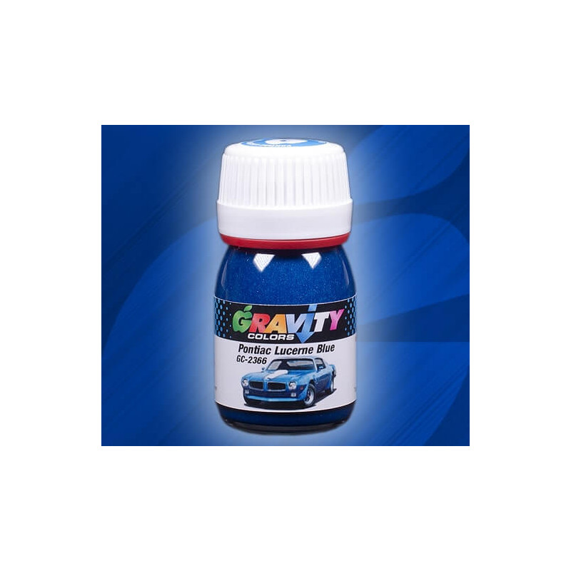 Pontiac Lucerne Blue