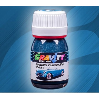 Chevrolet Pennant Blue