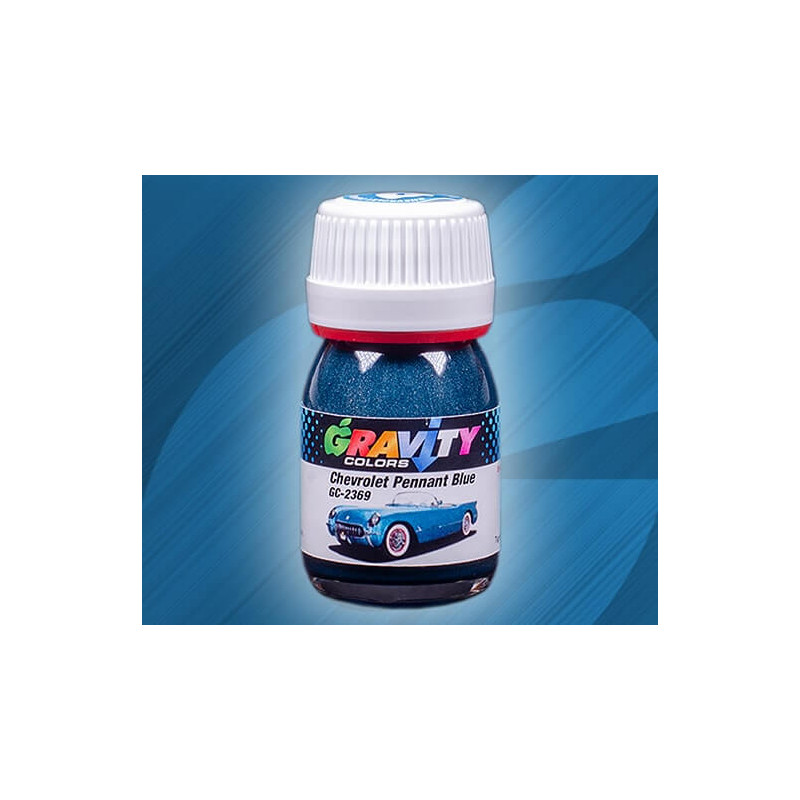 Chevrolet Pennant Blue