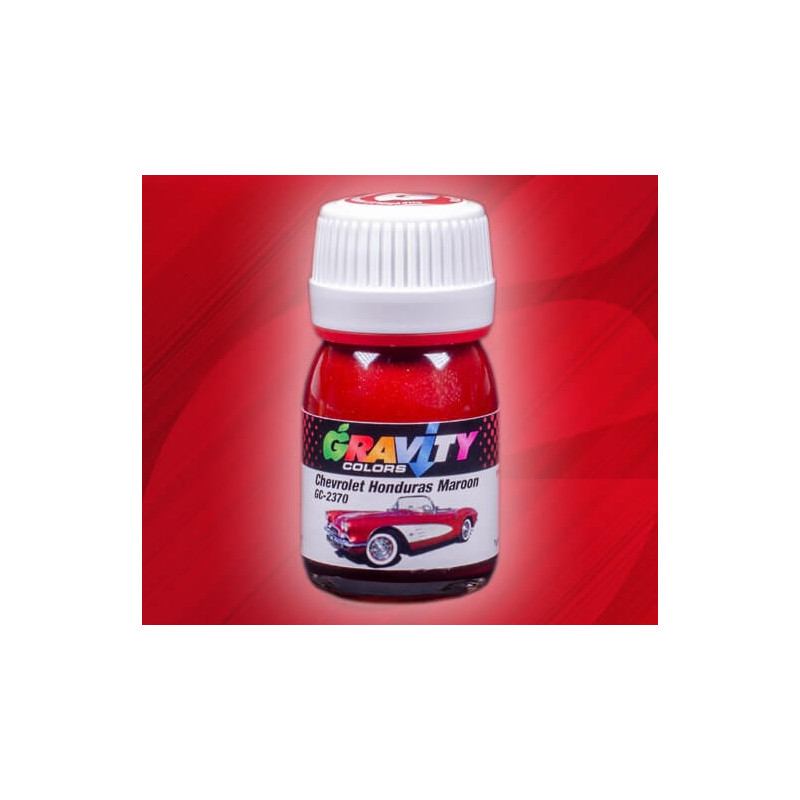 Chevrolet Honduras Maroon