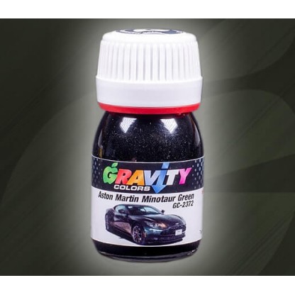 Aston Martin Minotaur Green