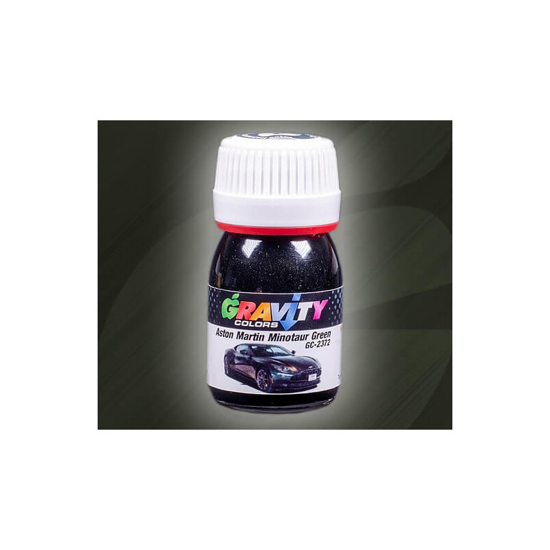 Aston Martin Minotaur Green
