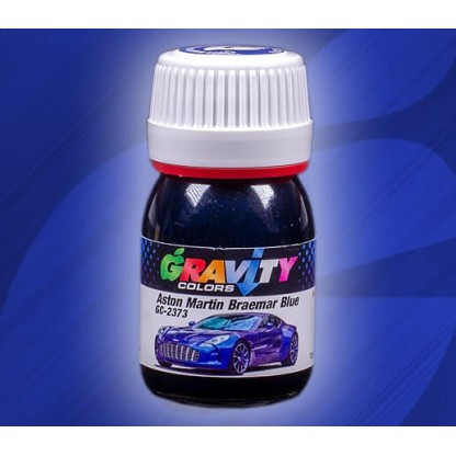 Aston Martin Braemar Blue