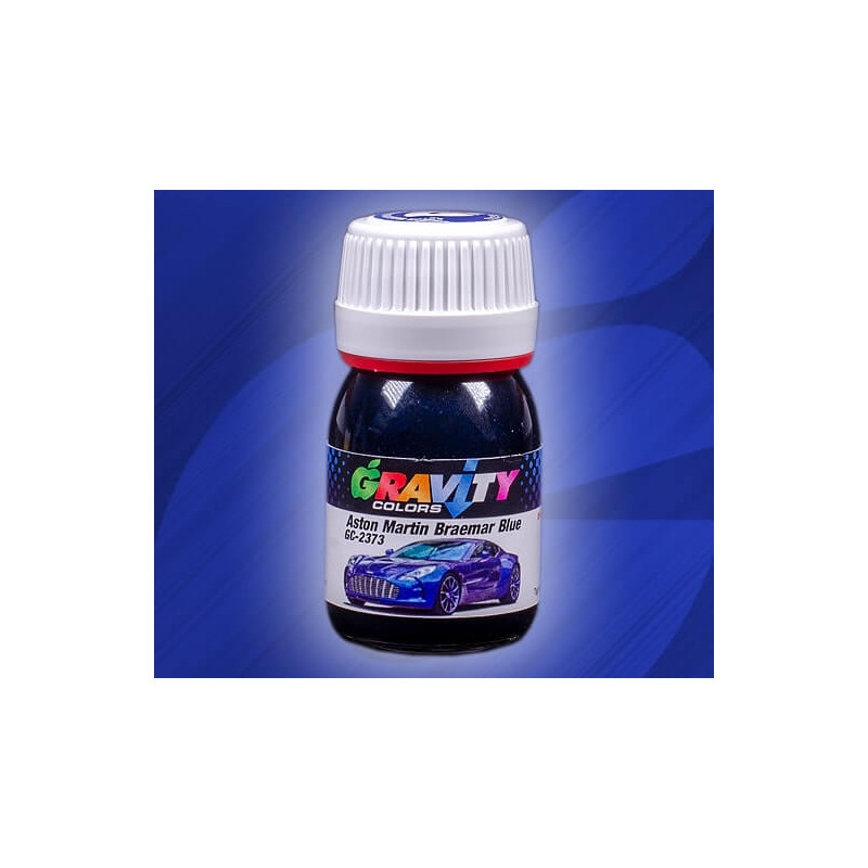 Aston Martin Braemar Blue