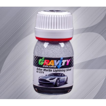 Aston Martin Lightning Silver