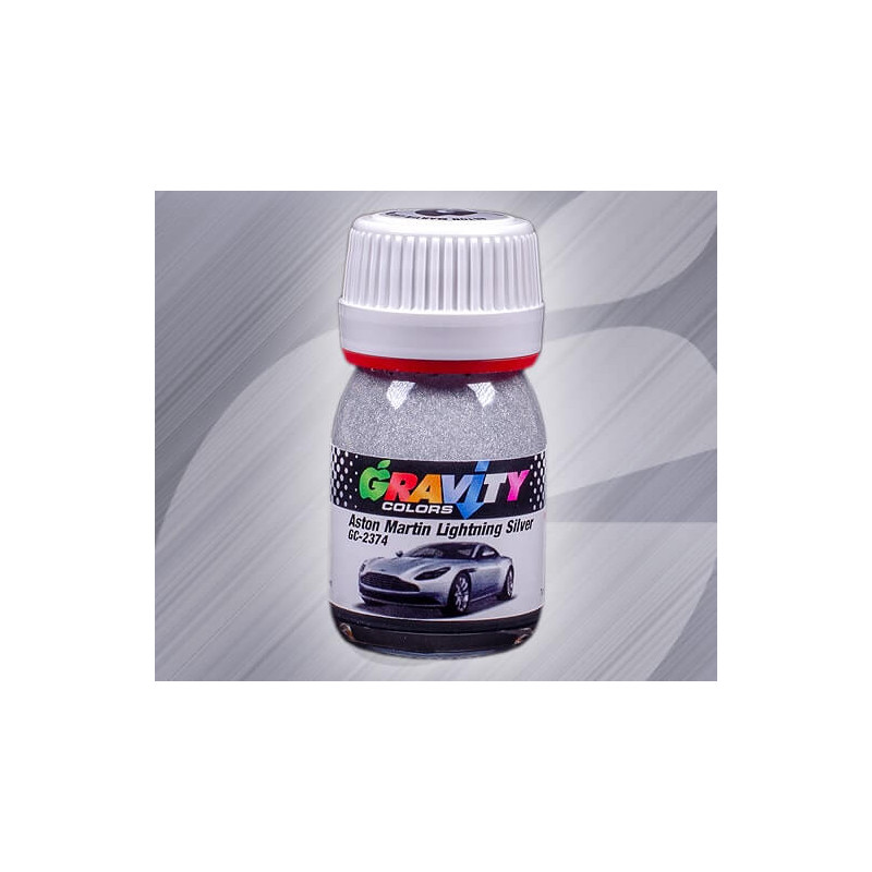 Aston Martin Lightning Silver