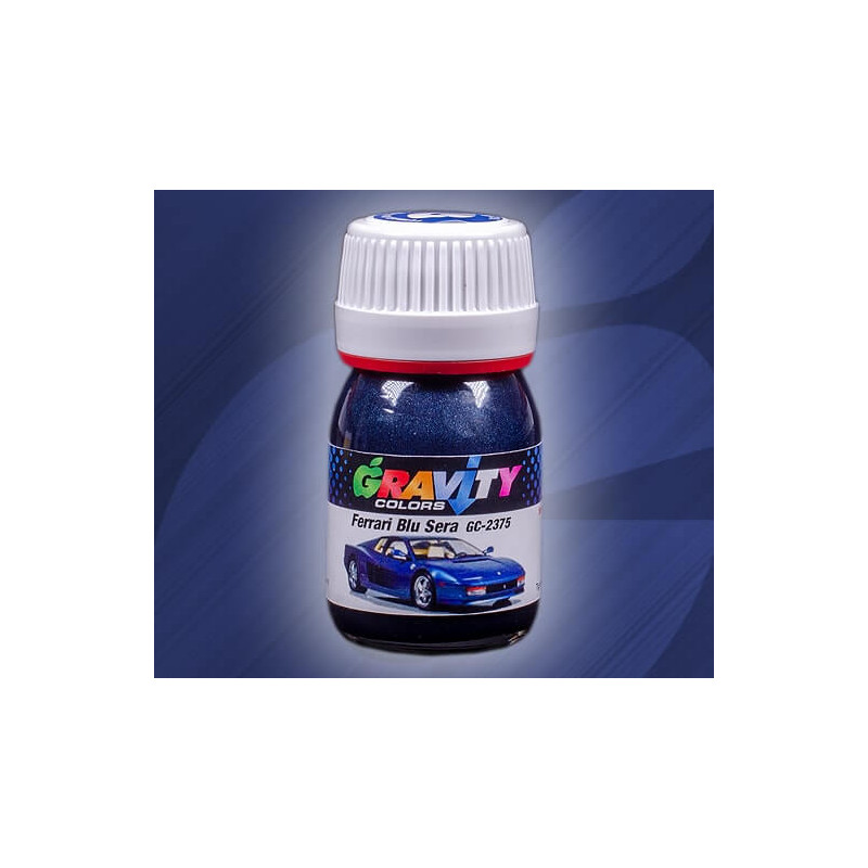 Ferrari Blu Sera