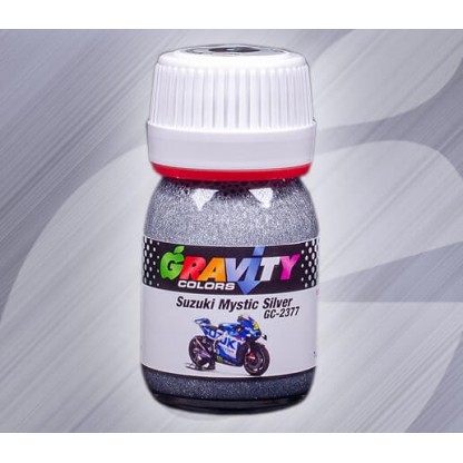 Suzuki Mystic Silver