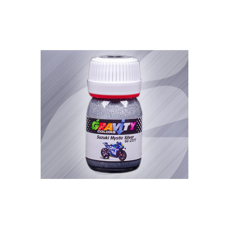 Suzuki Mystic Silver