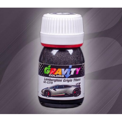 Lamborghini Grigio Titans