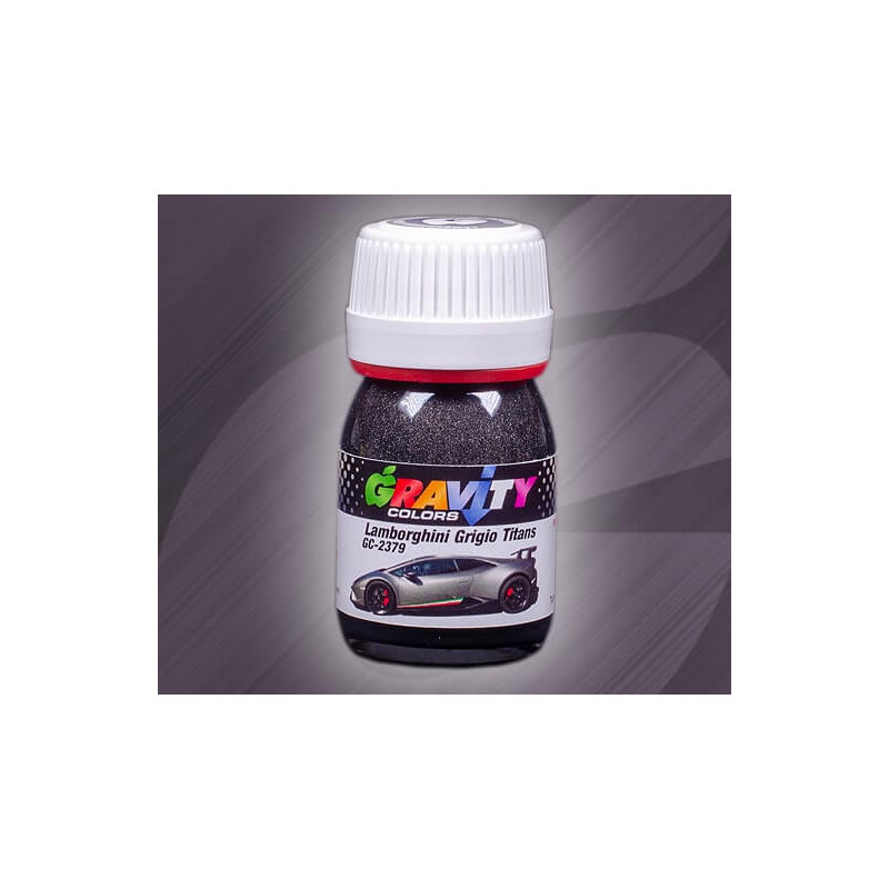 Lamborghini Grigio Titans