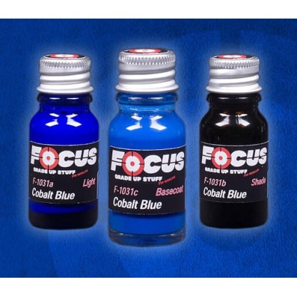 Cobalt Blue Alcantara