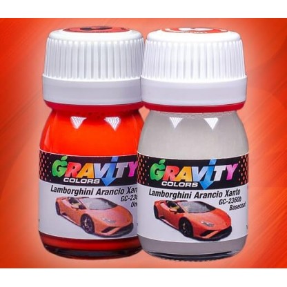 Lamborghini Arancio Xanto