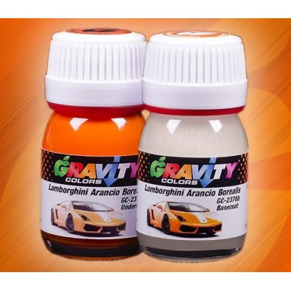 Lamborghini Arancio Borealis