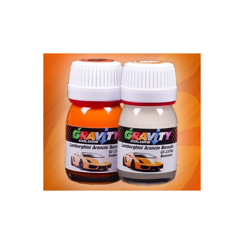 Lamborghini Arancio Borealis