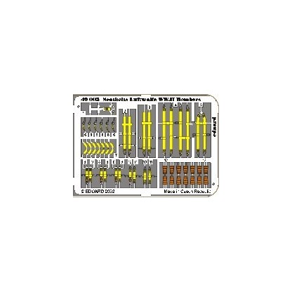 CINTURONES LUFTW. 1/48 EDUARD